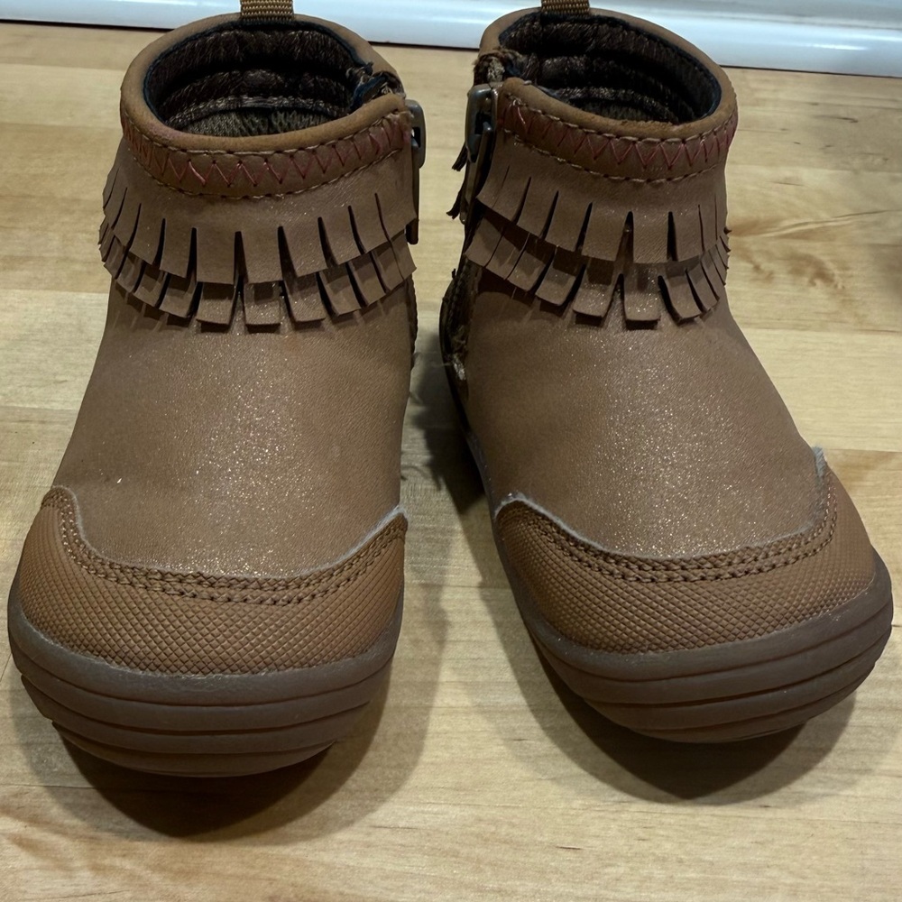 Stride Rite 360 booties